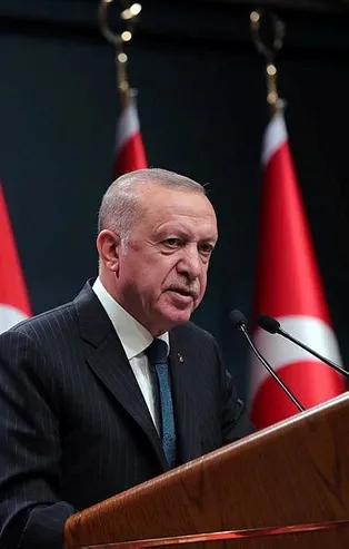 Başkan Erdoğan'dan OVP açıklaması: "Büyük ve güçlü Türkiye’nin inşası yolunda önemli bir adım"