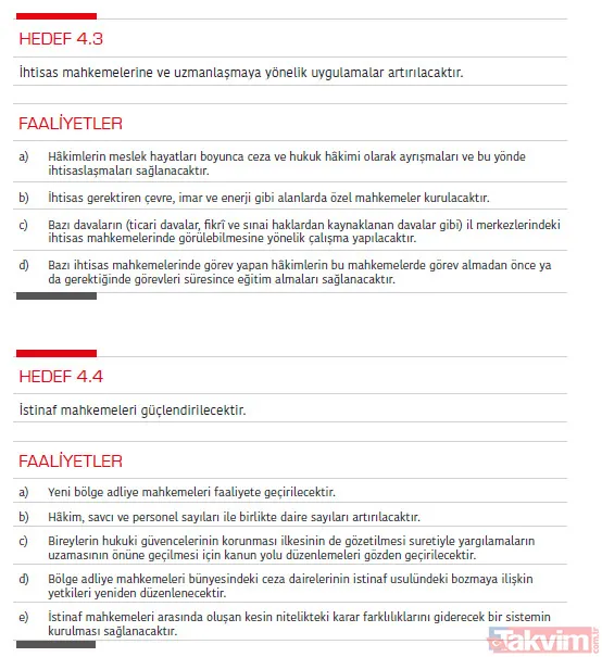 Yeni yargı reformu stratejisiyle 2023 vizyonu belirlendi - 39