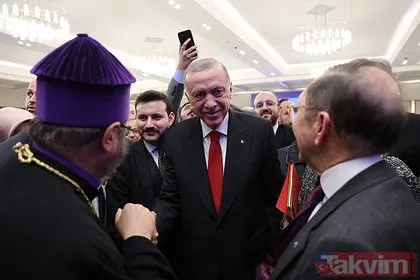Başkan Erdoğan’dan iftar programı sonrası büyükelçilere anlamlı hediye