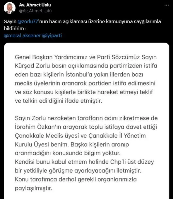 İYİ Parti’den istifa eden İbrahim Özkan'dan "mikser Ekrem" itirafı! Akşener bombayı patlattı: "Partimize operasyon var"-8