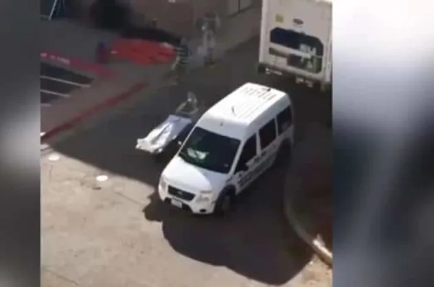 ABD'de korkunç olay! Mahkumlar 2 dolara ceset taşıyor