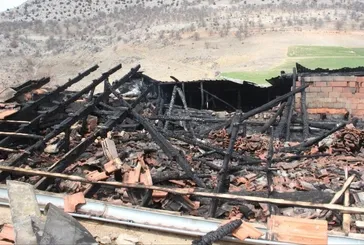 Yaşlı adamın feci sonu