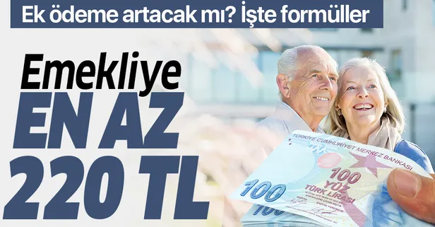 Emekliye en az 220 TL | 2020 emekli ek ödemesi AGİ ile eşitlenecek mi?