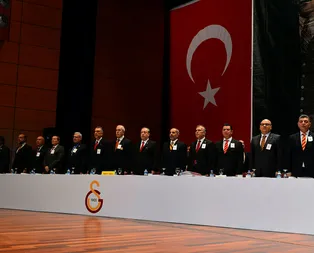 Galatasaray Mali Genel Kurulu’nda kavga!