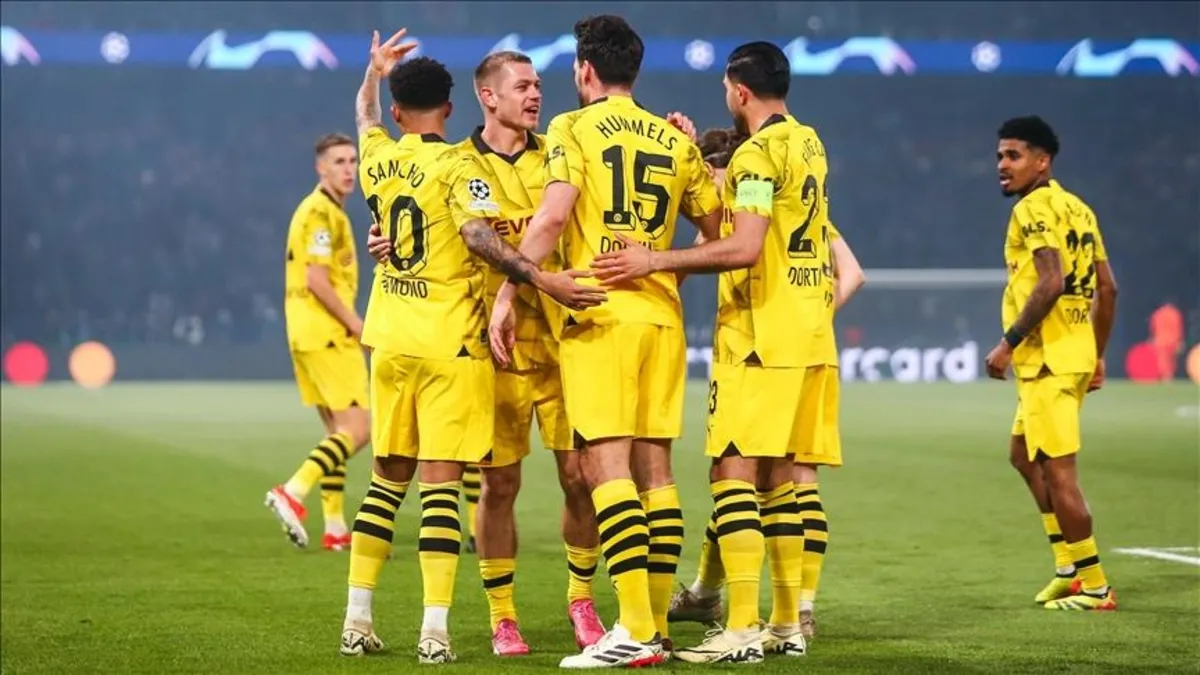 Dortmund Son 16 Turu’nda!