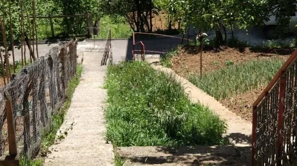 Trabzon'da komşuların 'inat merdivenleri' görenleri hayrete düşürüyor!-4