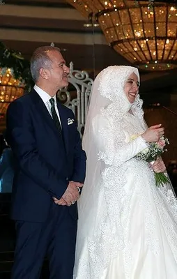 Cumhurbaşkanı Erdoğan nikah şahidi oldu
