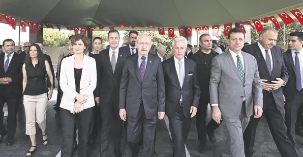 Kılıçdaroğlu ve İmamoğlu Adnan Menderes’i anma töreninde bir araya gelmek zorunda kaldı!