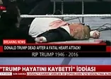 ‘Trump öldü’ yalanı provokasyon testi mi (Video)
