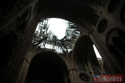 Notre Dame Katedrali’nin son hali
