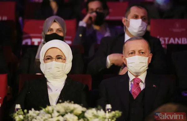 Başkan Erdoğan 'Tarihi Atlas Sineması'nın açılışını yaptı! Jason Stahham ve Guy Ritchie sürprizi... - 33