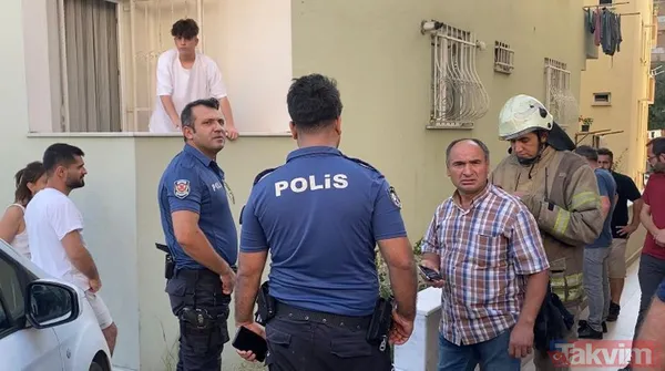 Ümraniye'de bir garip olay! "Dış güçler kapattı" dediği telefonunu tavada yakıp, kendisini odaya kilitledi - 13