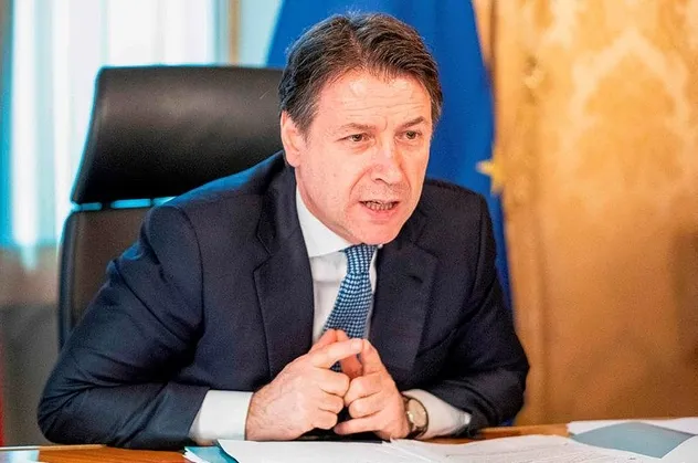 Son dakika: İtalya Başbakanı Conte'den Almanya'ya "fren" benzetmesi!