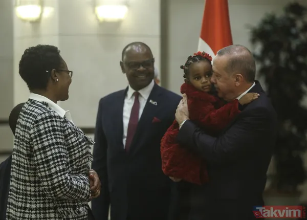 Başkan Erdoğan güven mektubu sunan büyükelçileri kabul etti - 21