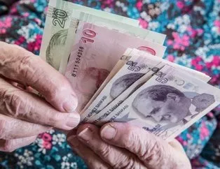 Emekli maaşına 3 ayrı hesap