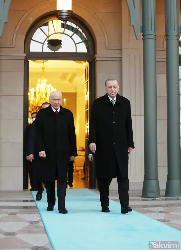 Başkan Erdoğan ve MHP Genel Başkanı Devlet Bahçeli iftarda buluştu: İşte görüntüler... - 5