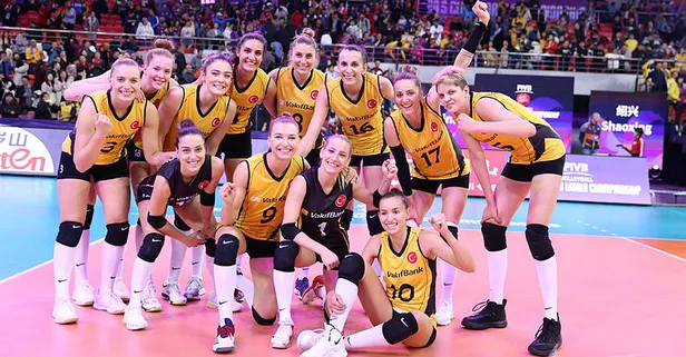 Son dakika: Vakıfbank Voleybol Takımı dünya üçüncüsü oldu