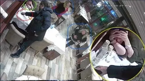 1675144937314.jpg Mucize kurtuluş kamerada: Kafası çevirince ölümün kıyısından döndü-4