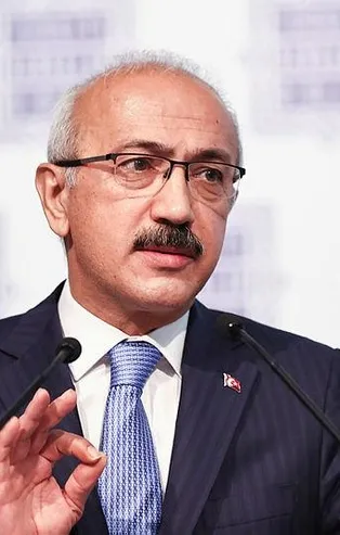 Hazine ve Maliye Bakanı Lütfi Elvan'dan son dakika "enflasyonla mücadele" mesajı