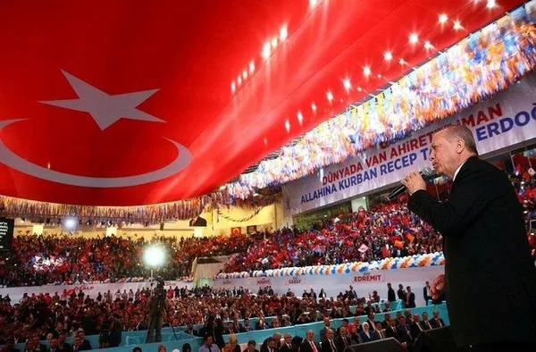 Cumhurbaşkanı Erdoğan Van'da AK Parti İl Kongresi'nde konuştu-2