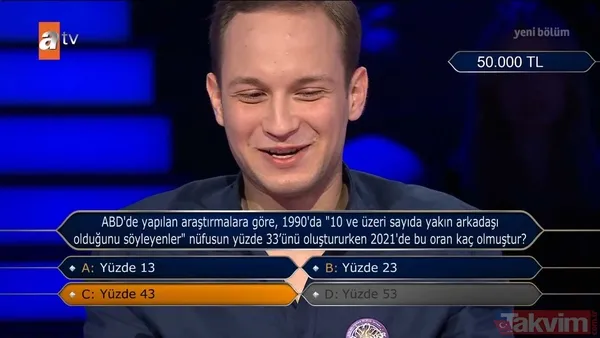 Kim Milyoner Olmak İster'de çarpıcı 'mide' sorusu! Kenan İmirzalıoğlu'ndan "Ciddi bir skandal olurdu!" yorumu... Yarışmacıdan bomba cevap - 31