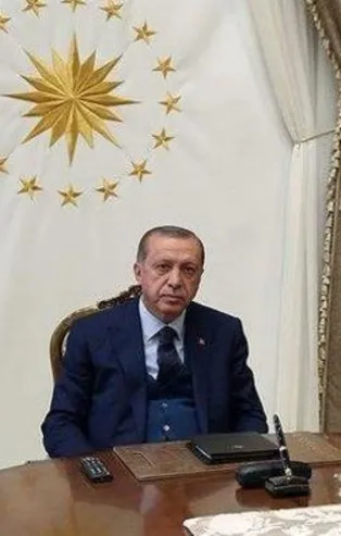 Son dakika: Başkan Erdoğan YÖK Başkanı'nı kabul etti