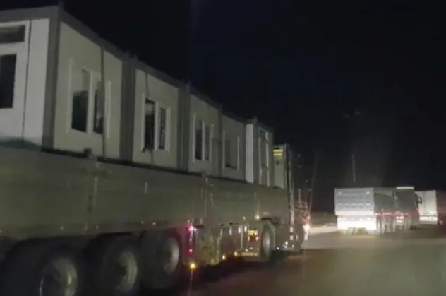 ABD'den YPG/PKK'ya 55 TIR'lık yeni sevkiyat