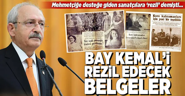 Bay Kemal'i rezil edecek belgeler