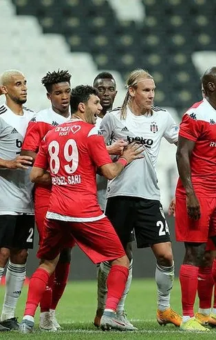 Beşiktaş’tan test tepkisi