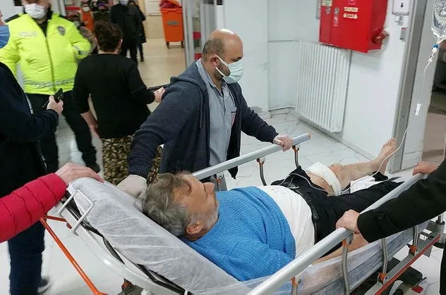 Samsun'da kahvehaneye silahlı saldırı!