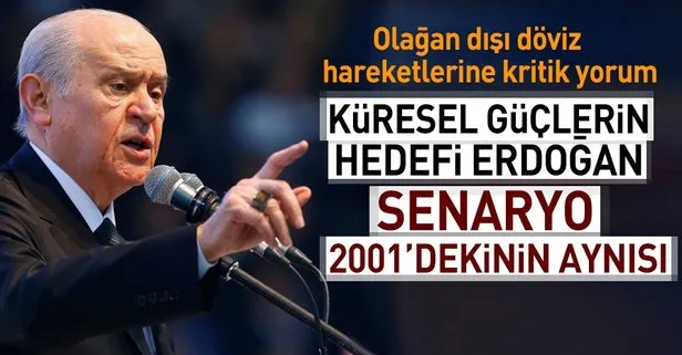 Bahçeli’den kritik Erdoğan açıklaması!