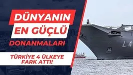 Dünyanın en güçlü deniz kuvvetleri listesi geldi! Türkiye 2024’te o 4 ülkeye fark attı