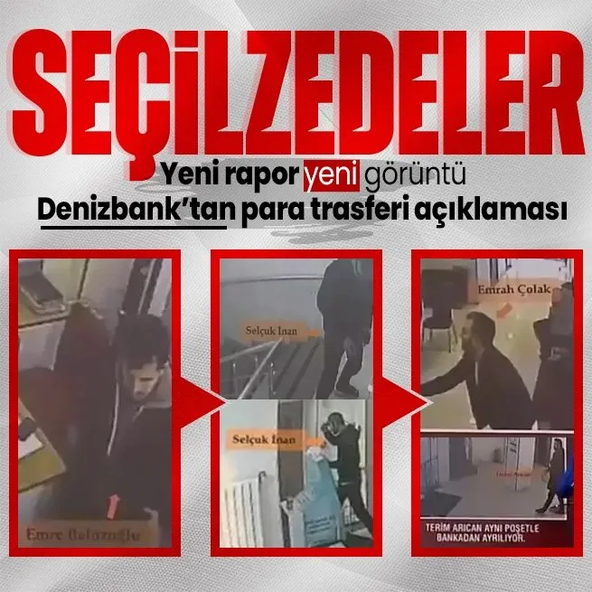 Seçil Erzan davasında yeni görüntüler! Futbolcuların para trafiği... Emre Belözoğlu, Selçuk İnan... | Denizbank’tan flaş açıklama