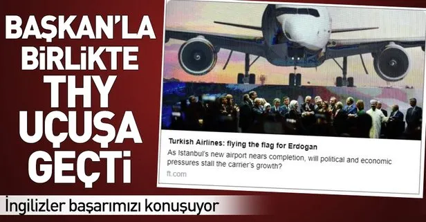 Türk Hava Yolları’nın yükselen değeri İngiliz basınında