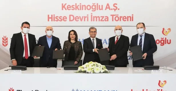 Sektörün köklü markası Keskinoğlu’nda yeni dönem: Tiryaki ve Matlı, Keskinoğlu A.Ş.’nin yeni ortakları oldu