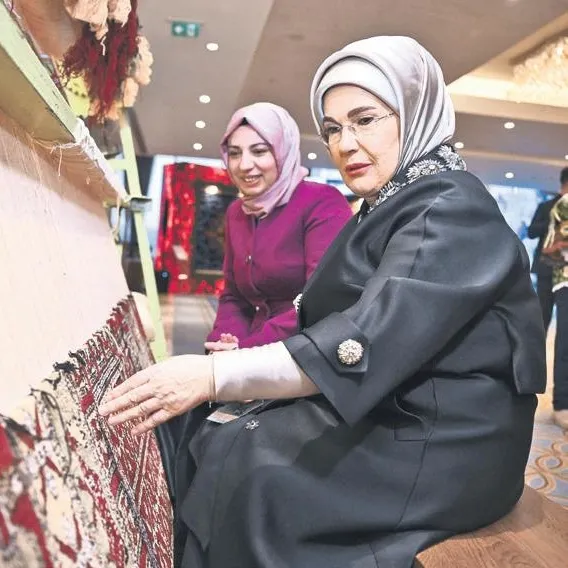 Güçlü kadın güçlü Türkiye