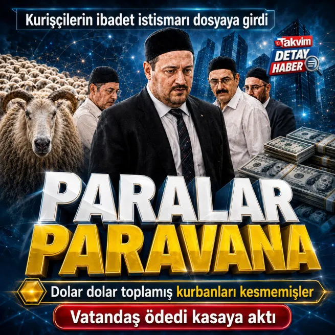 Kurişçilerden ibadet maskesiyle kurban tezgahı! Yurt dışı 120 dolar, yurt içi yaklaşık 500 dolar... Paralar paravan şirketlere