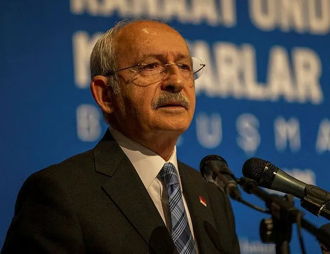 Kılıçdaroğlu Soros uşağı çıktı