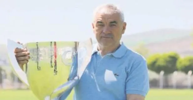 Rıza Çalımbay ile yeniden!