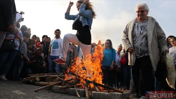 Hıdırellez, Yazın Kapılarını Aralar, Yedi Gün Boyunca Umutla Dolu Günler Sunar. Bayramınız Kutlu Olsun. Dilediğiniz Her Şeyin Gerçekleşmesi, Evinizin Neşeyle...