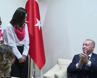 Başkan Erdoğan’ı duygulandıran türkü