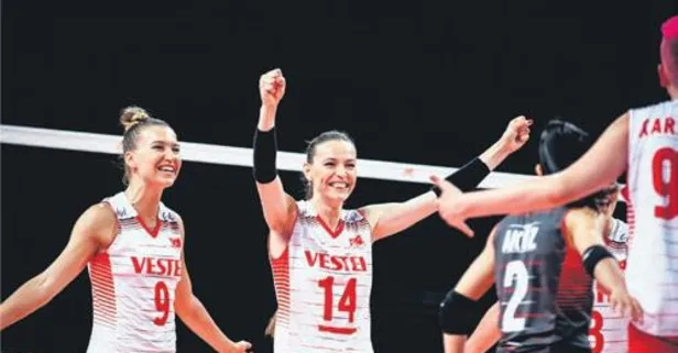 Sultanlar rakip tanımıyor