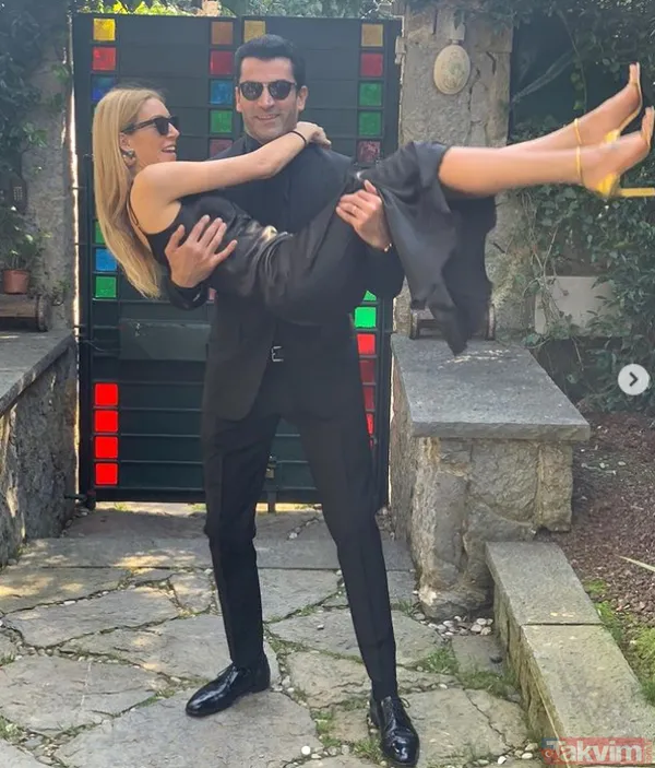 Sinem Kobal eşi Kenan İmirzalıoğlu ile çok özel anlarını 'ömür boyu' diyerek paylaştı! 14 Şubat Sevgililer Günü'nde ünlüler... - 1