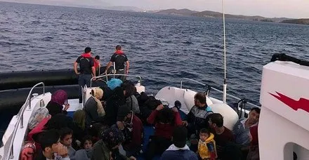 Son dakika: İzmir’de 181 kaçak göçmen yakalandı