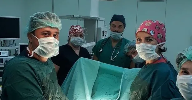 Doktorlar şaşkına döndü! Kalın bağırsağının yüzde 70'i..