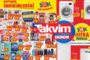 Yeni ŞOK aktüel ürünler KATALOĞU çıktı! Az evvel yayımlandı en az 100 TL alışverişe 30 TL! Ayçiçek yağı, mercimek, hamburger...