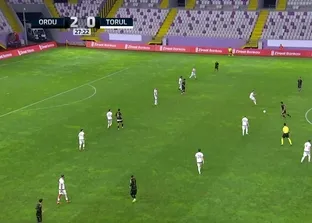 Orduspor 1967 3-0 Torul Bld GOL: Taha Ahmet Balsu