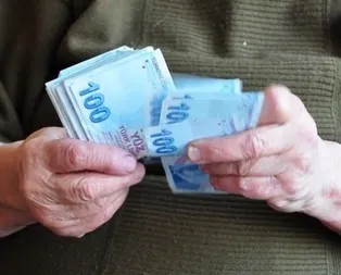 Yaşlıya 1.500 lira maaş