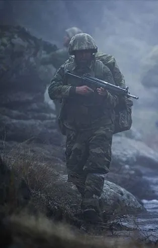 Eren Abluka-5 operasyonunda yaralanan Jandarma Uzman Çavuş Fatih Berkay Akgün şehit oldu