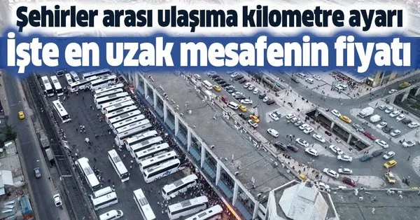 Sehirler Arasi Ulasima Kilometre Ayari Iste En Yuksek Otobus Bileti Fiyati Takvim